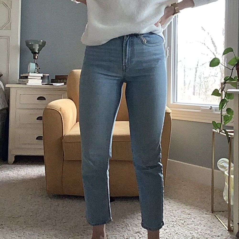 Everlane Cheeky Ankle Jeans | 26